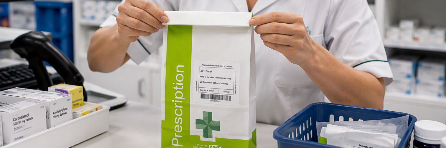 Introducing Our New Tin-Tie Prescription Bags: Designed for Faster Checks and Safer Dispensing